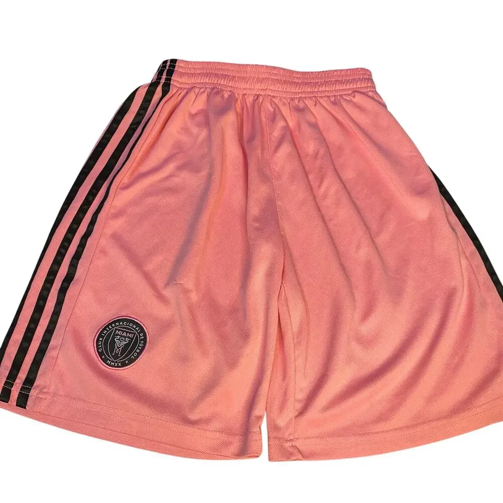 Adidas‎ Inter Miami International Messi jersey shorts youth set SIZE 13-14
